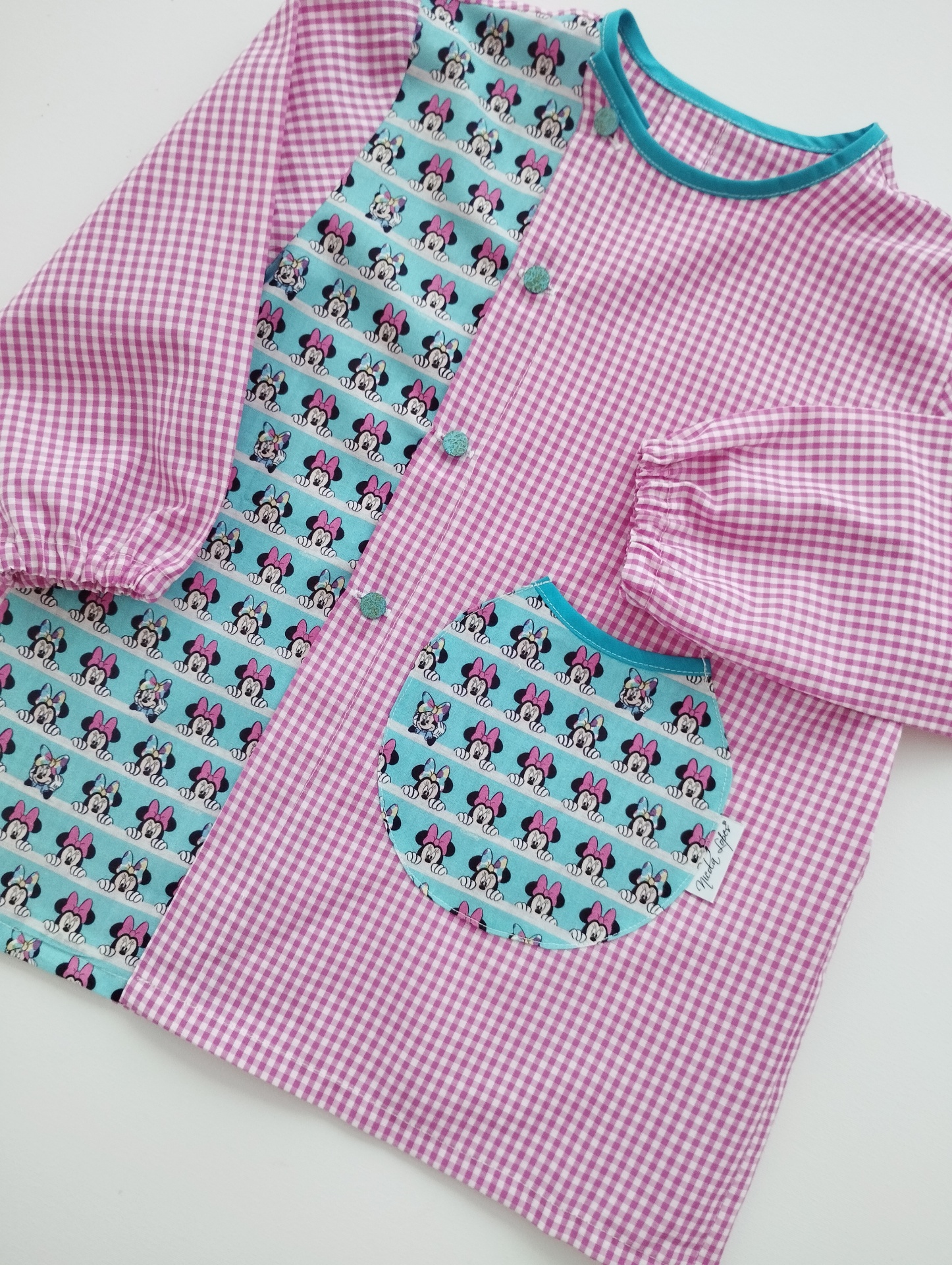 Bibe Escolar tamanho 3Anos Bibe Escolar tamanho 3Anos