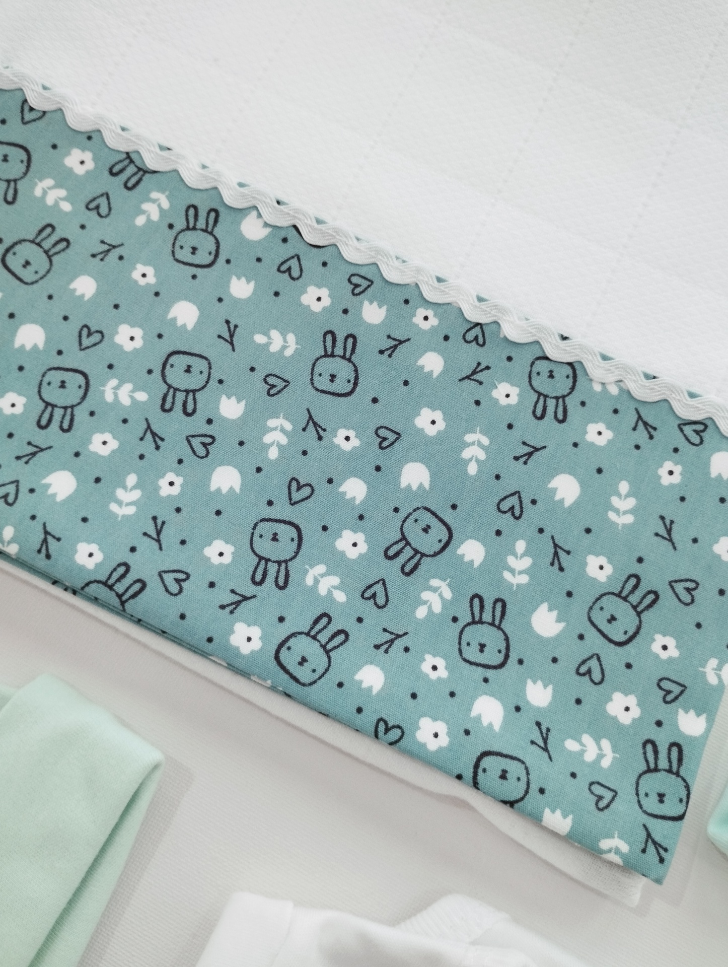 Conjunto Primeira Roupinha Personalizado Verde Conjunto Primeira Roupinha Personalizado Verde