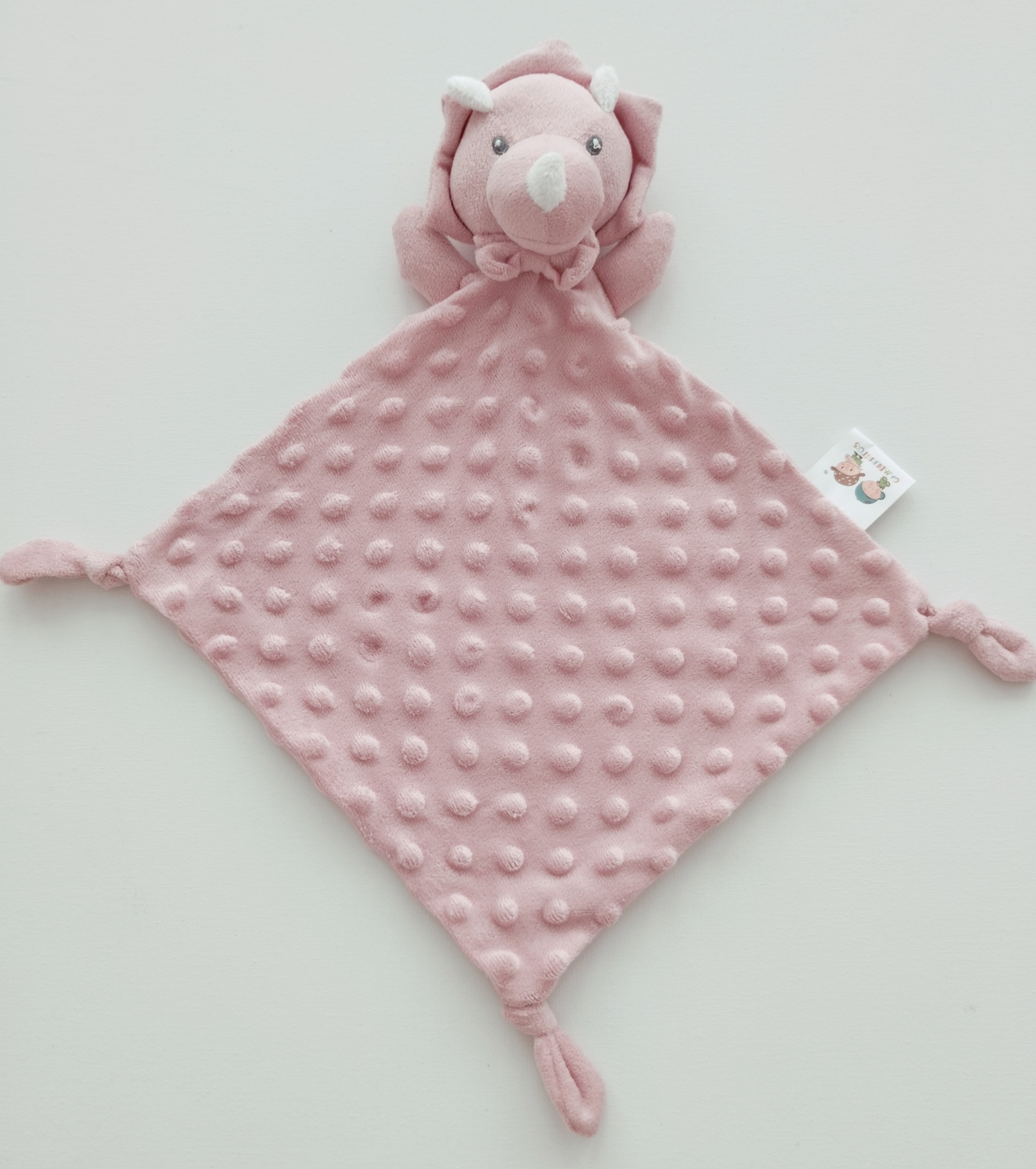 Dou-Dou Rinoceronte Rosa Personalizado