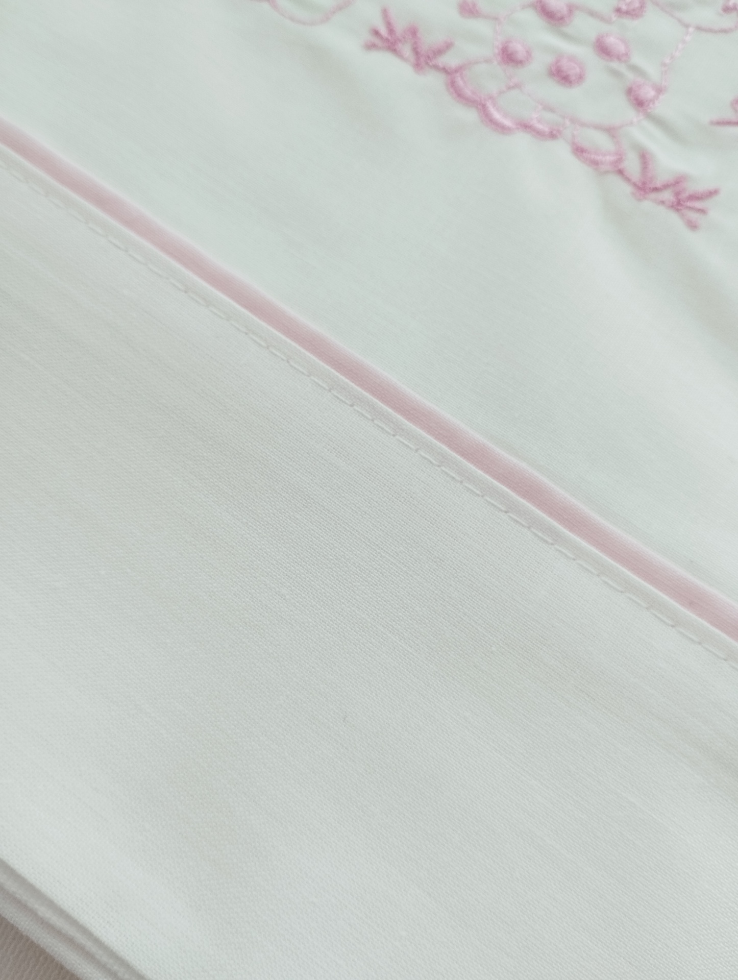 Jogo de Cama Bebé Rosa Bebé Jogo de Cama Bebé Rosa Bebé