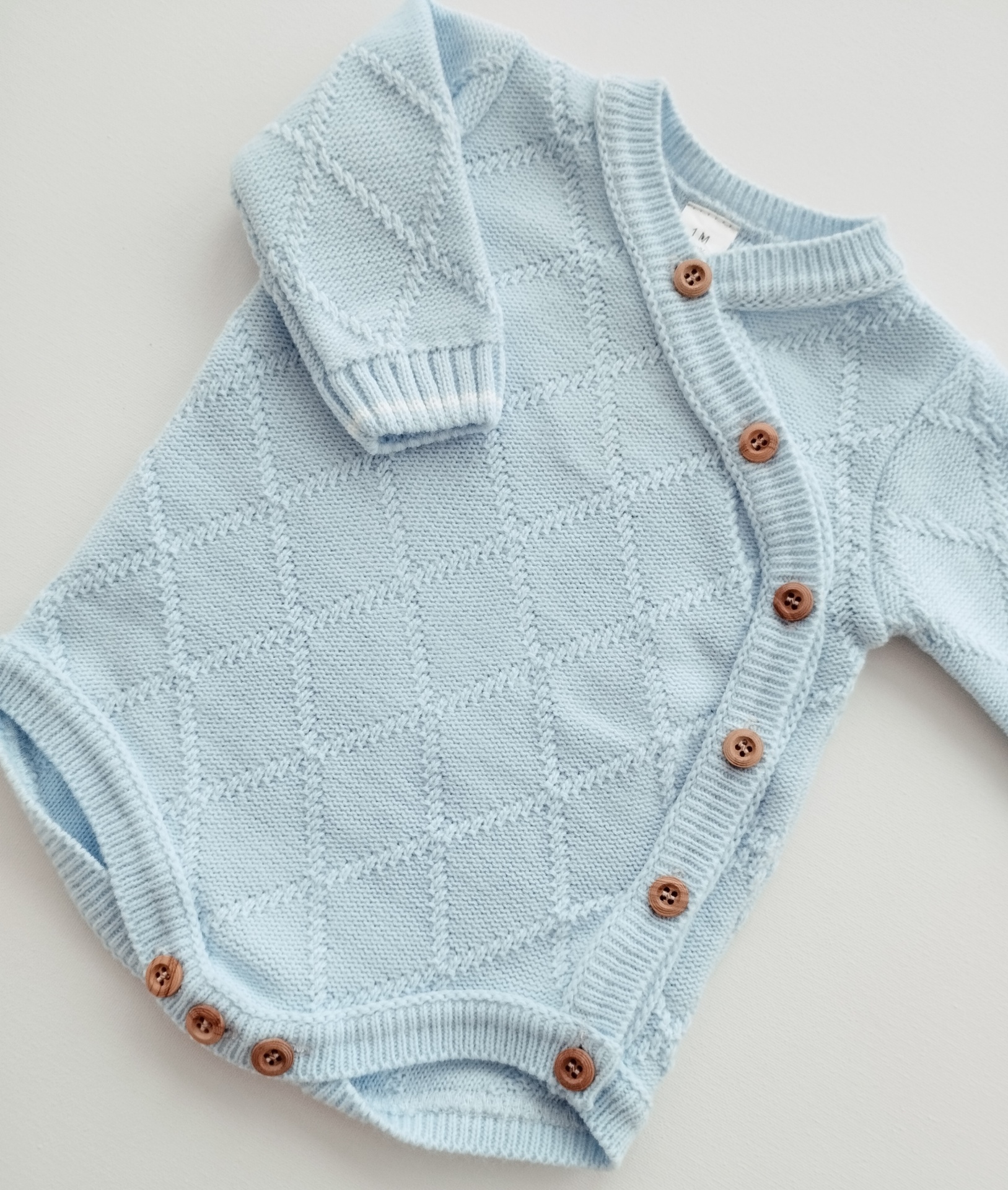 Conjunto de 3 Peças para Bebé – Fofo Azul bebé, Body e Collant Conjunto de 3 Peças para Bebé – Fofo Azul bebé, Body e Collant