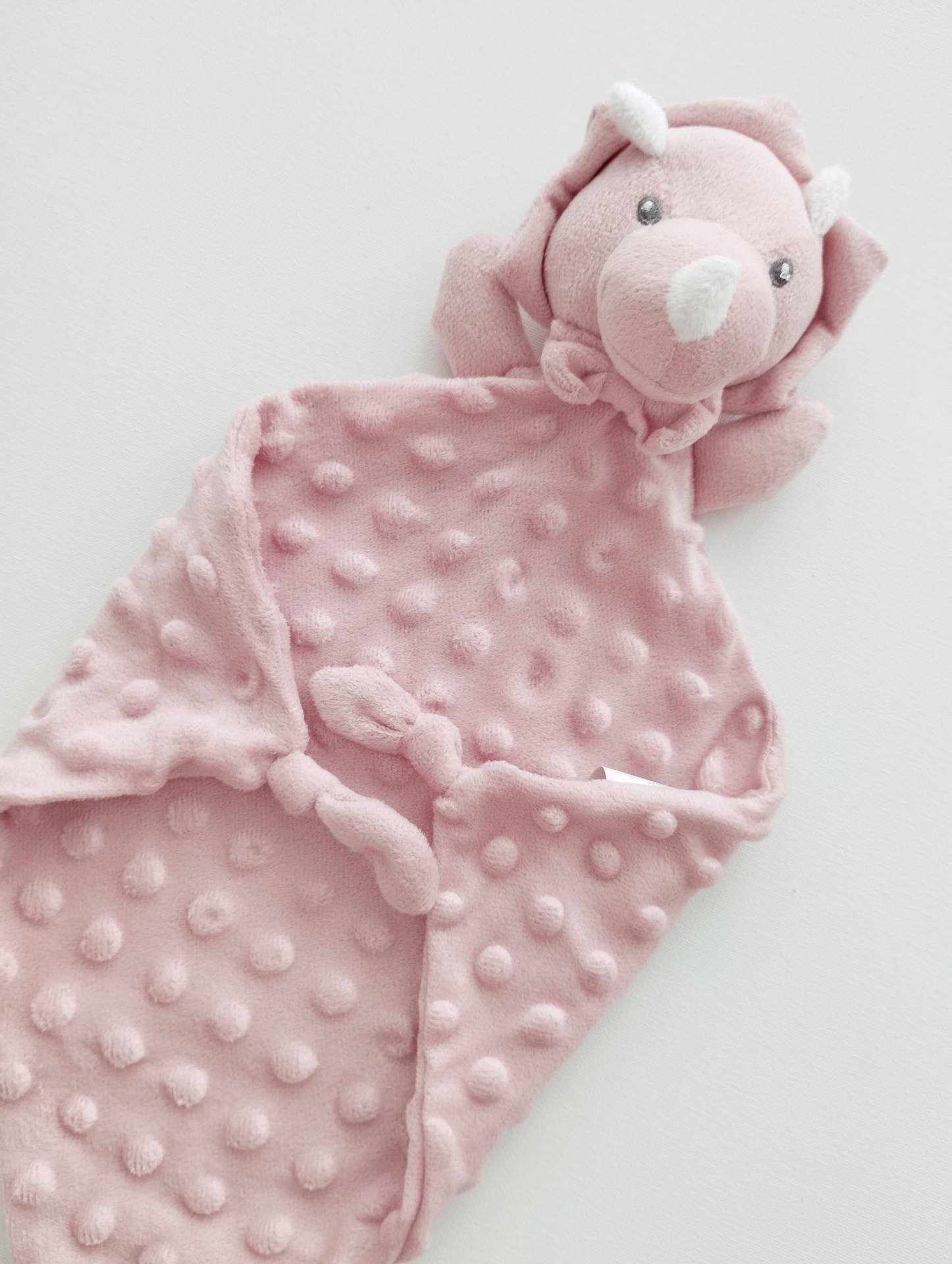 Dou-Dou Rinoceronte Rosa Personalizado