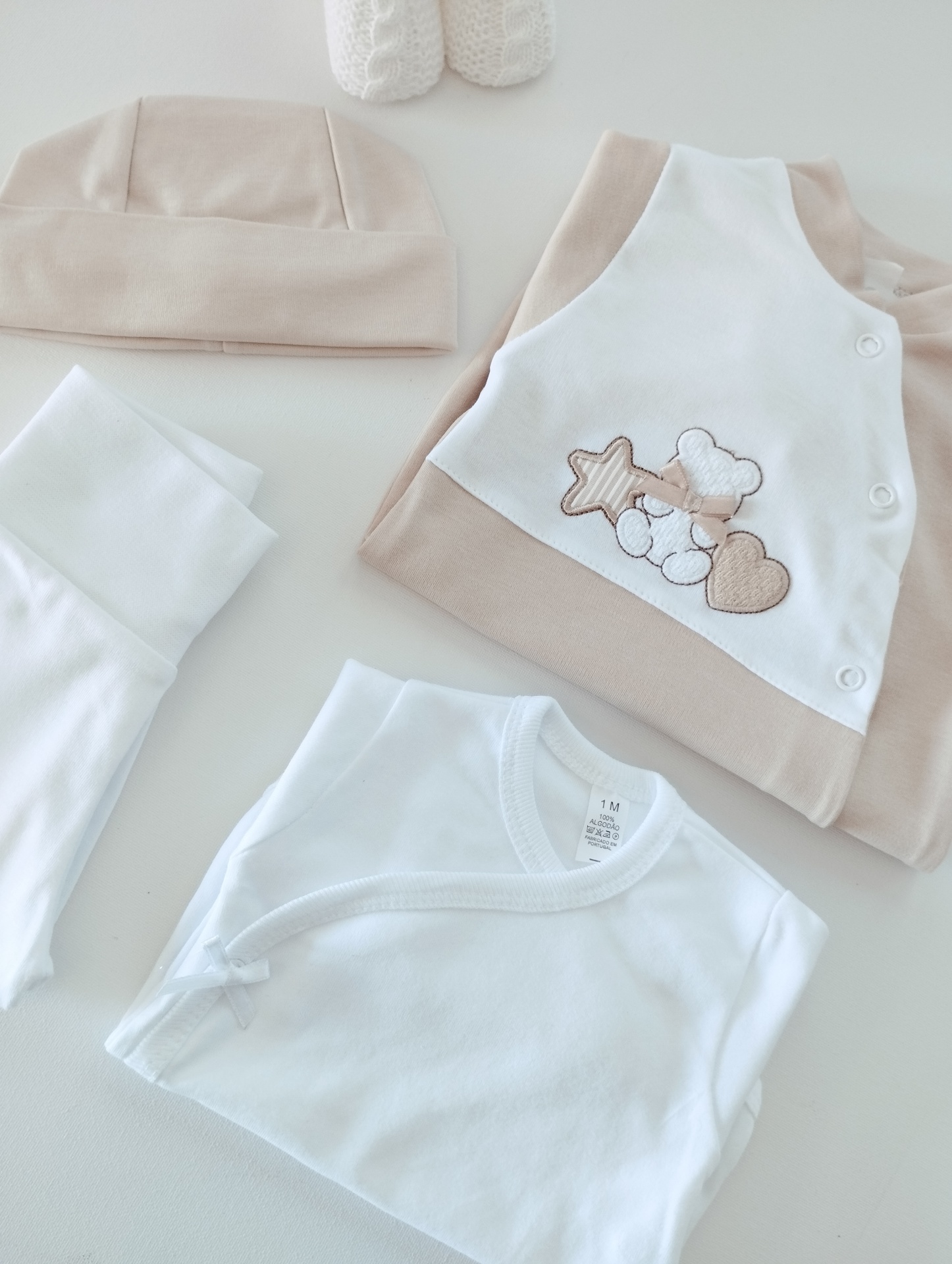 Conjunto para bebé Areia Conjunto para bebé Areia