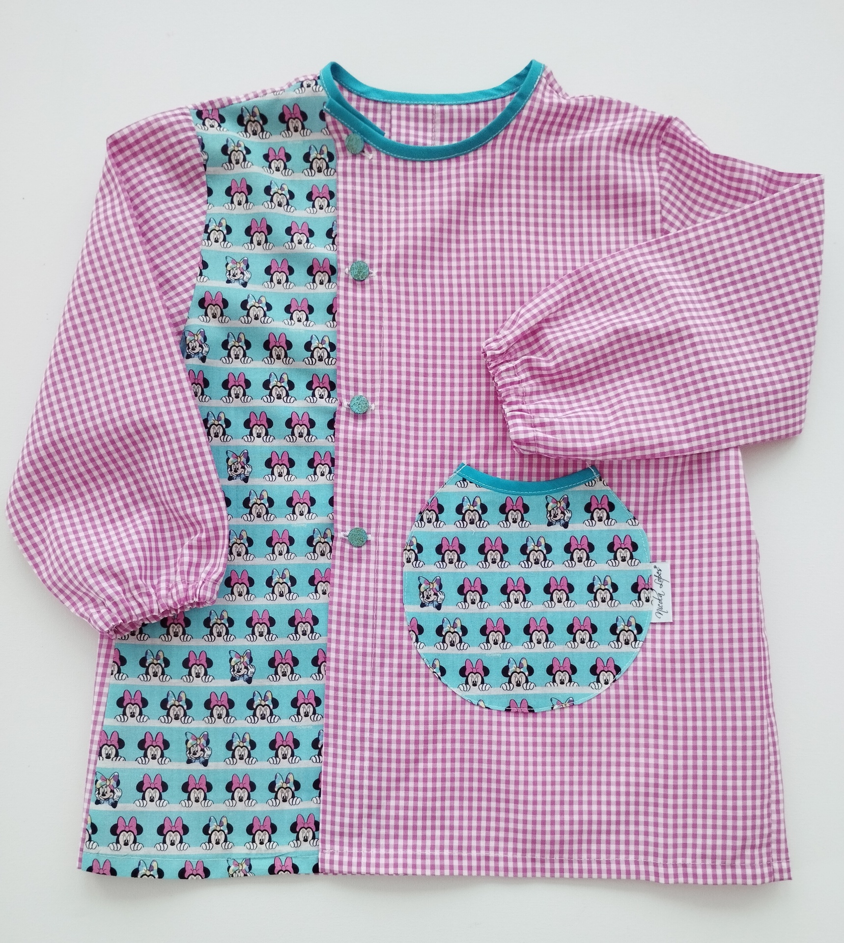 Bibe Escolar tamanho 3Anos Bibe Escolar tamanho 3Anos