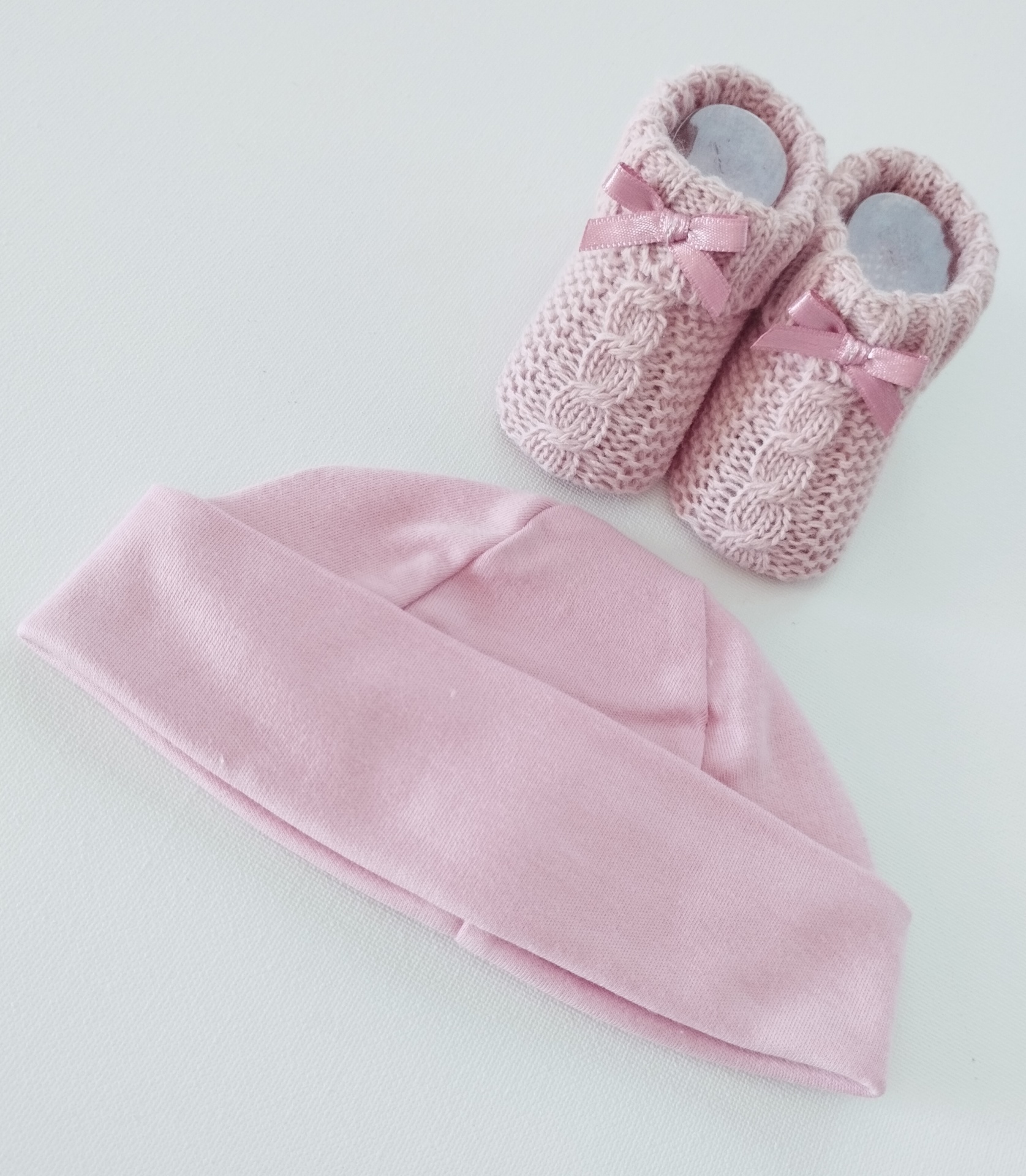 Conjunto para bebé Rosa Velho Conjunto para bebé Rosa Velho