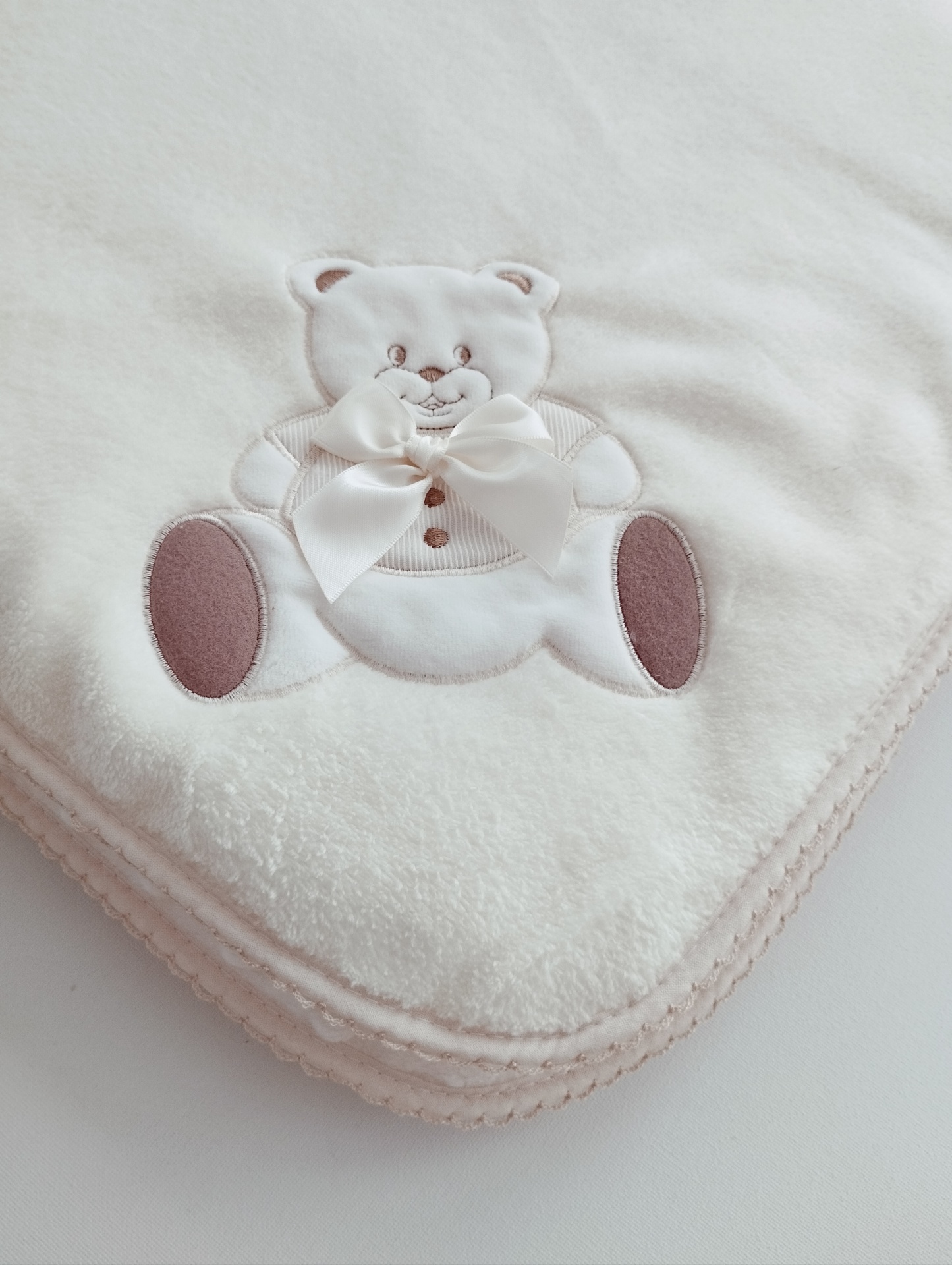 Manta polar para bebé Urso Pérola Manta polar para bebé Urso Pérola