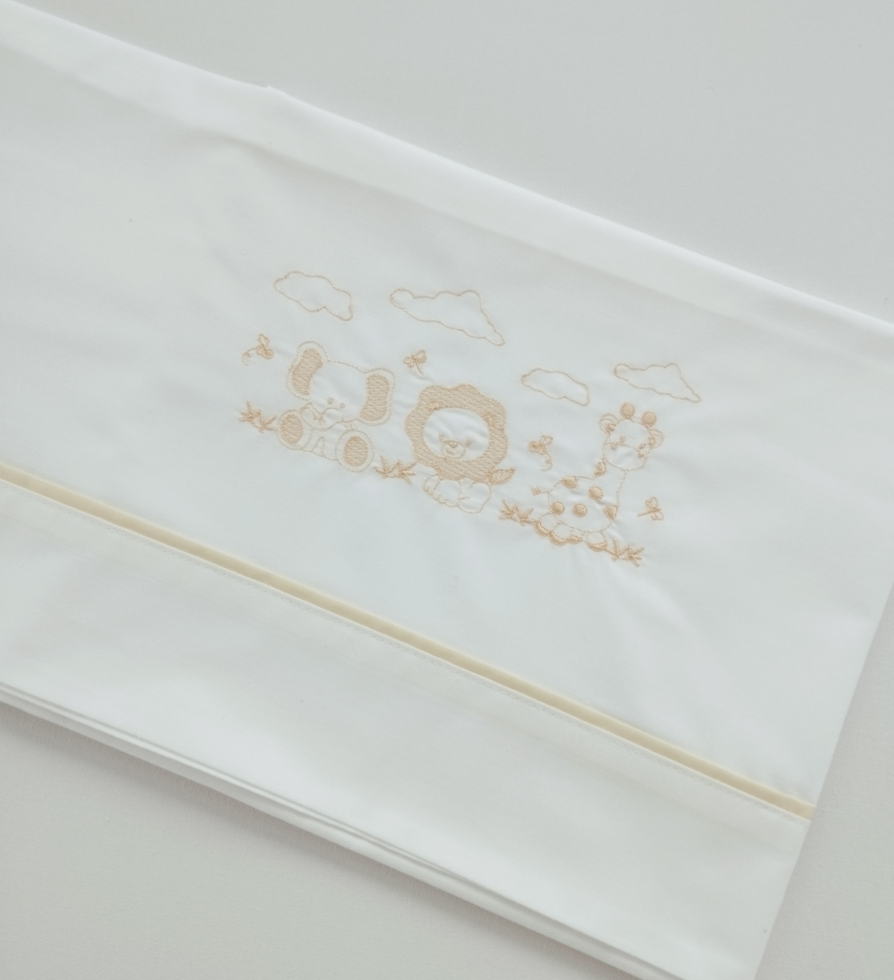 Jogo de Cama Bebé Amarelo Jogo de Cama Bebé Amarelo