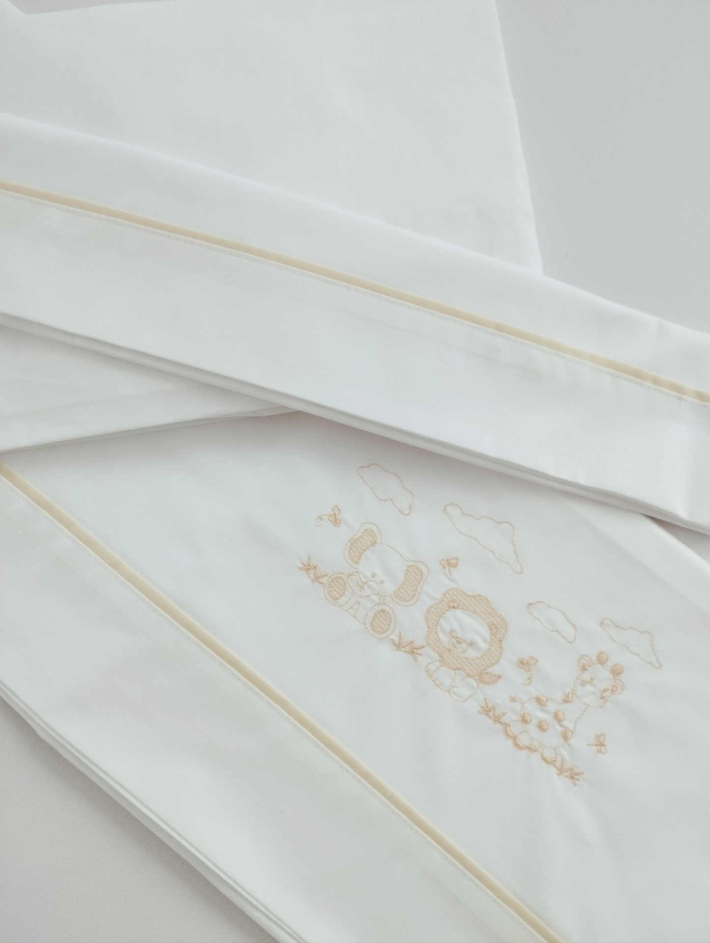 Jogo de Cama Bebé Amarelo Jogo de Cama Bebé Amarelo