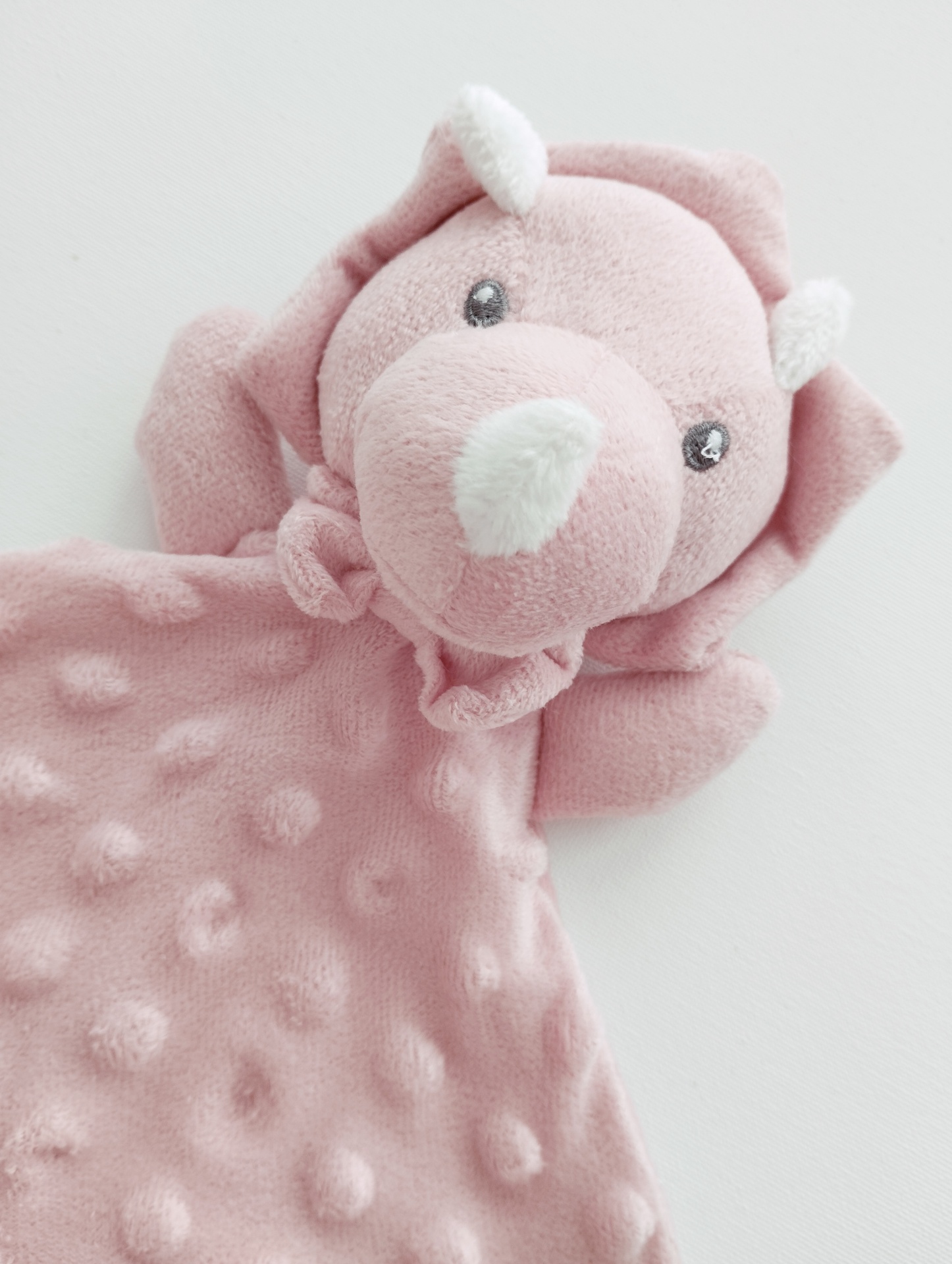 Dou-Dou Rinoceronte Rosa Personalizado