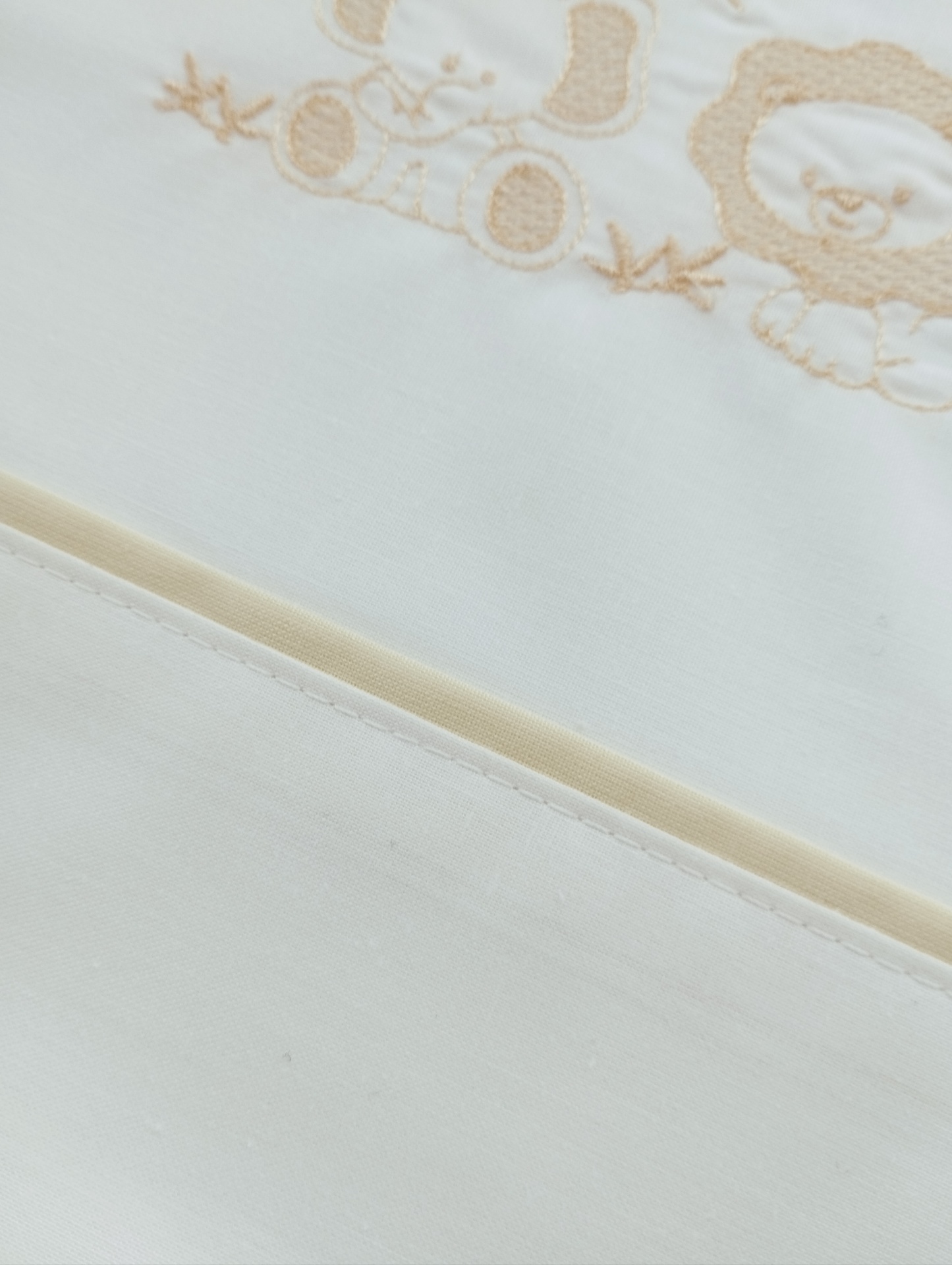 Jogo de Cama Bebé Amarelo Jogo de Cama Bebé Amarelo