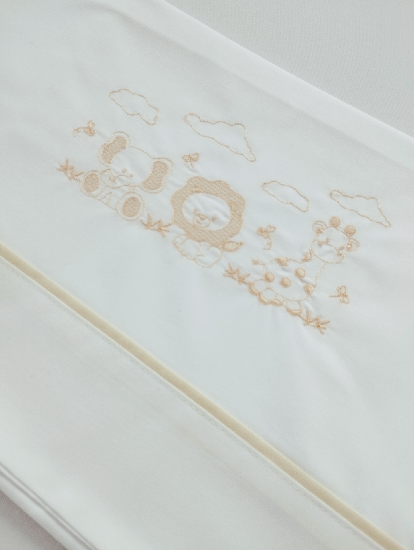 Jogo de Cama Bebé Amarelo Jogo de Cama Bebé Amarelo