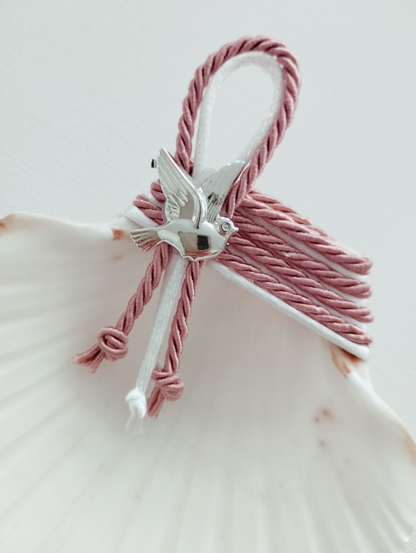 Concha Batismo Rosa Velho Concha Batismo Rosa Velho