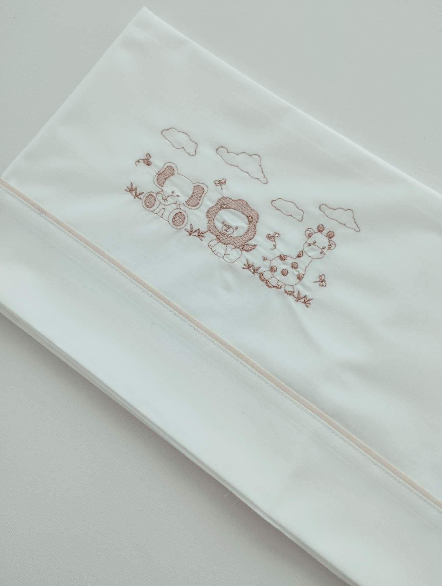 Jogo de Cama Bebé Areia Jogo de Cama Bebé Areia