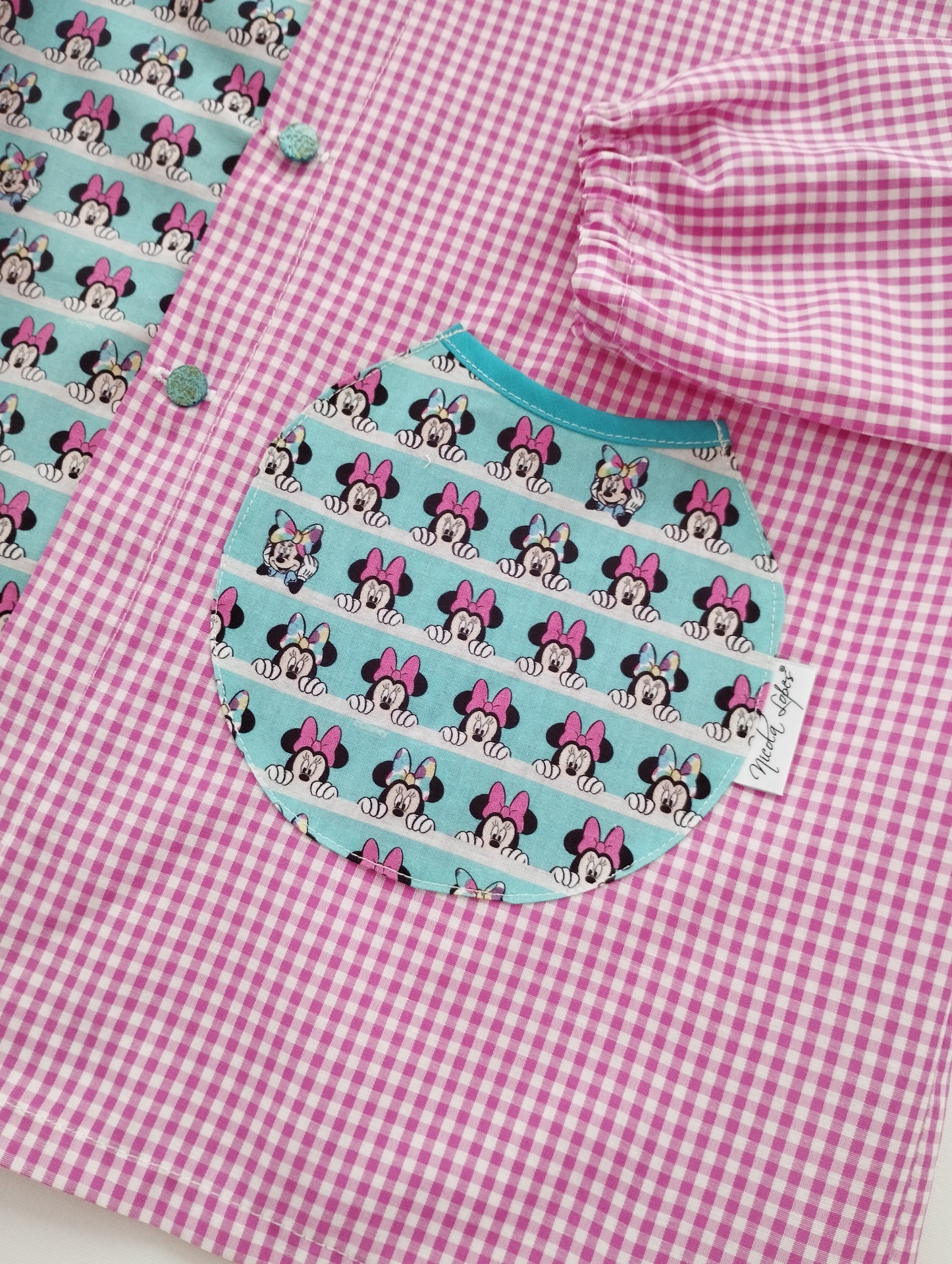 Bibe Escolar tamanho 3Anos Bibe Escolar tamanho 3Anos