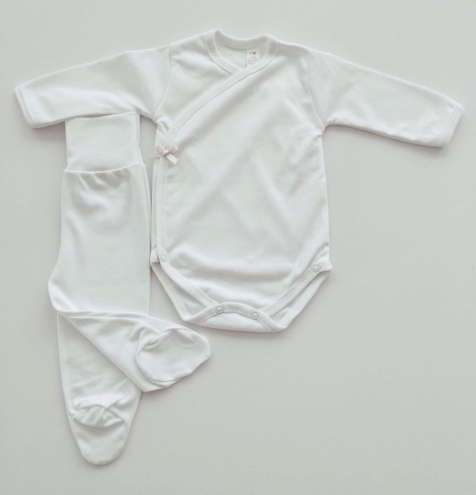 Conjunto para bebé Rosa Velho Conjunto para bebé Rosa Velho