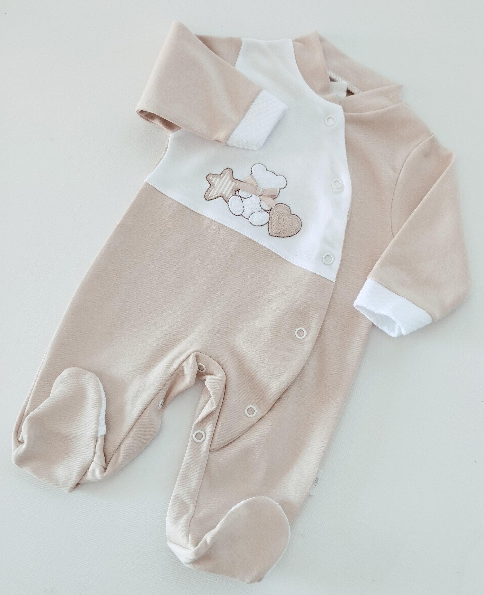 Conjunto para bebé Areia Conjunto para bebé Areia