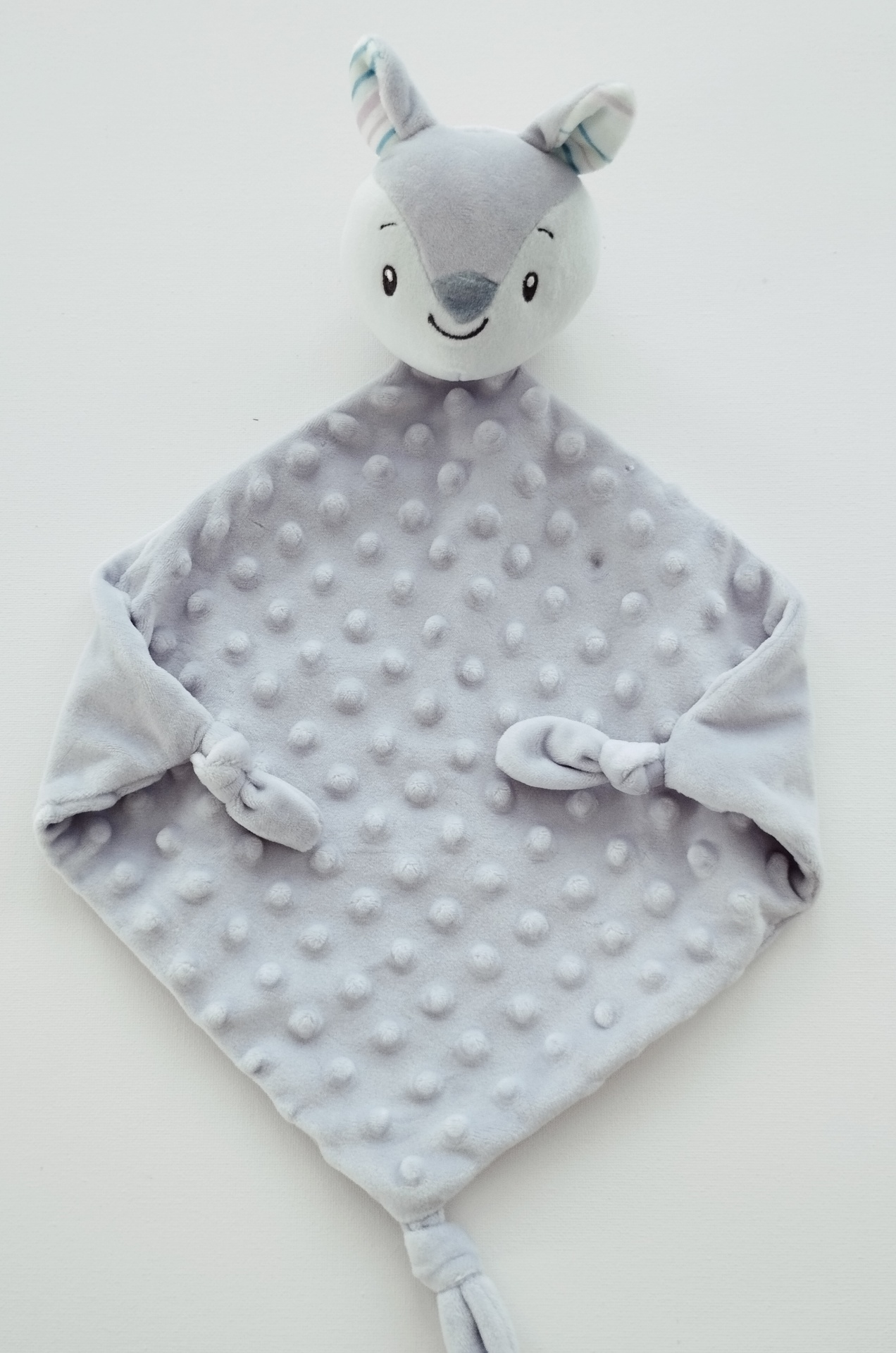 Dou-Dou Ursinho Azul Personalizado Dou-Dou Ursinho Azul Personalizado