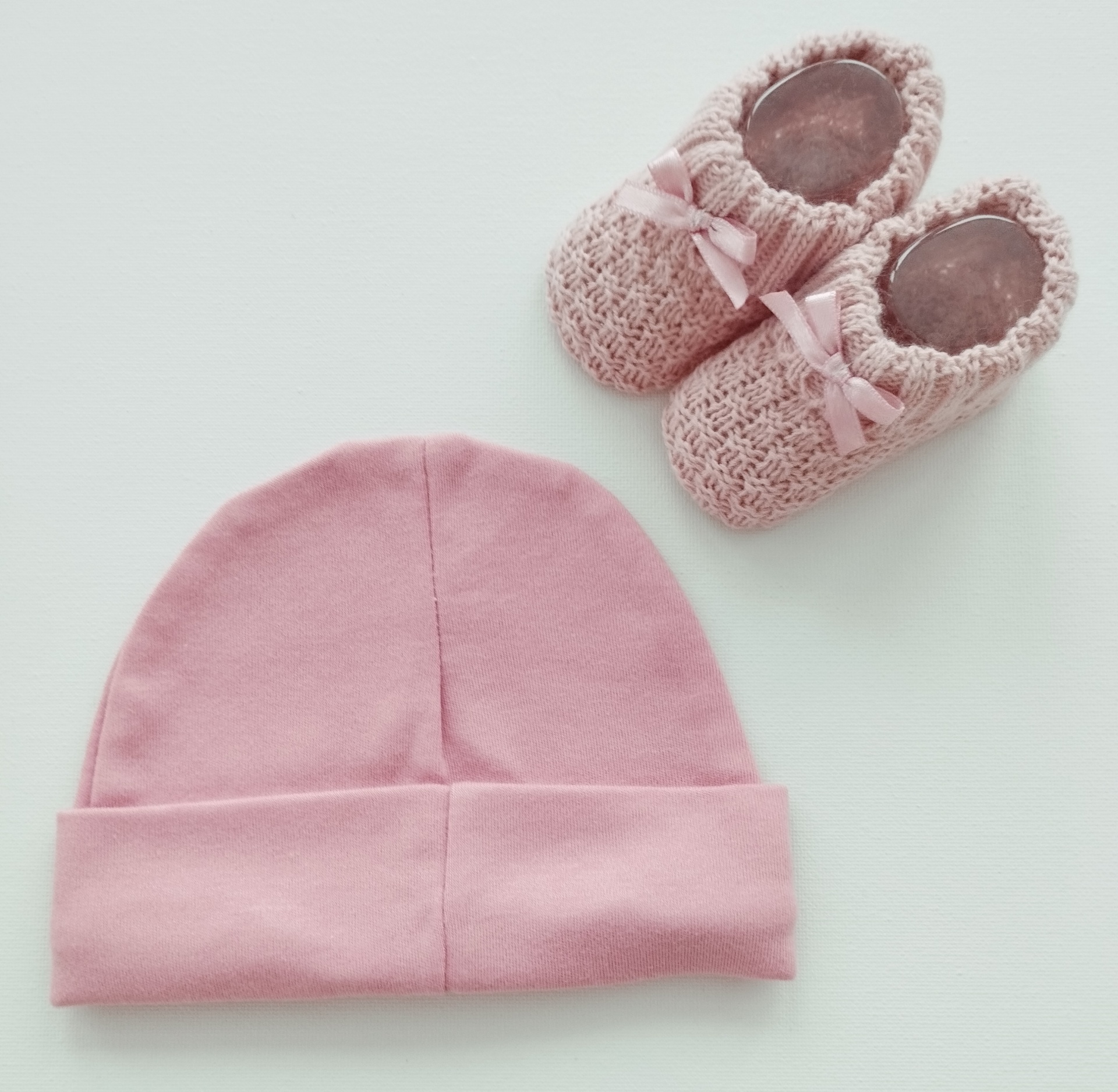 Conjunto para bebé Rosa Velho Conjunto para bebé Rosa Velho