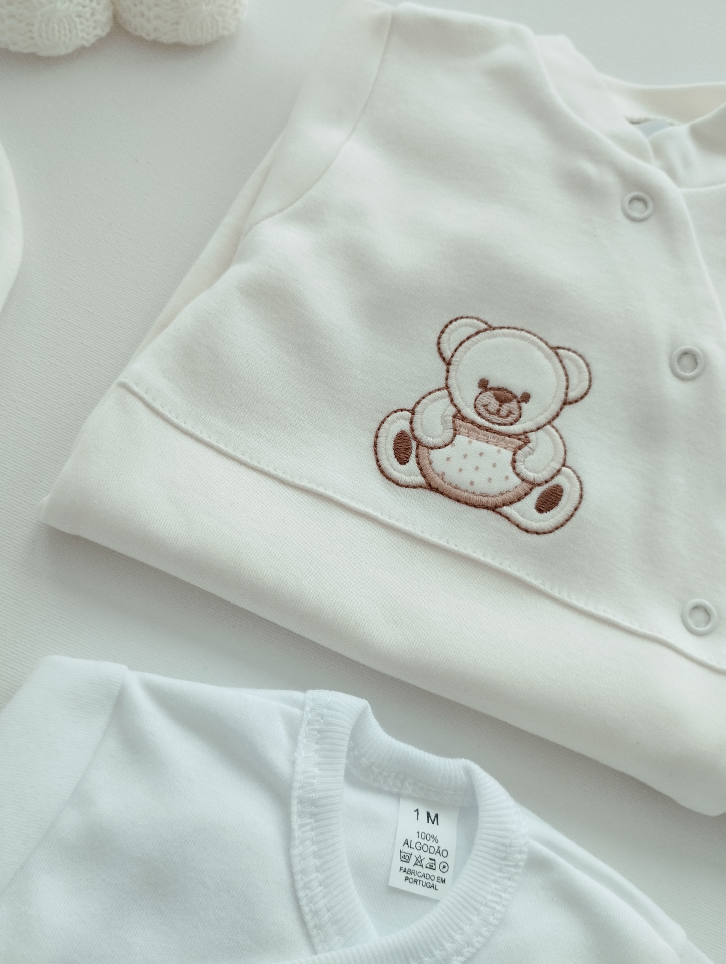 Conjunto para bebé Pérola Conjunto para bebé Pérola