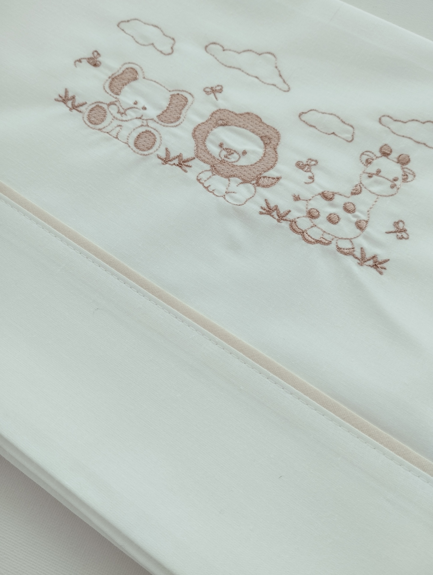 Jogo de Cama Bebé Areia Jogo de Cama Bebé Areia