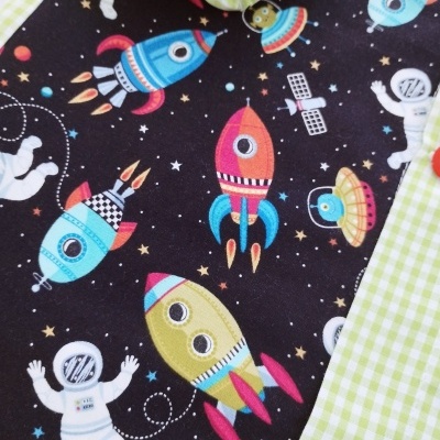 Bibe Escolar tamanho 4Anos