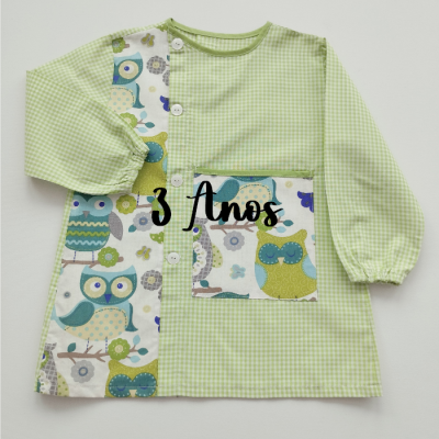 Bibe escolar Tamanho  3 anos