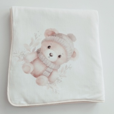 Manta polar para bebé Pérola