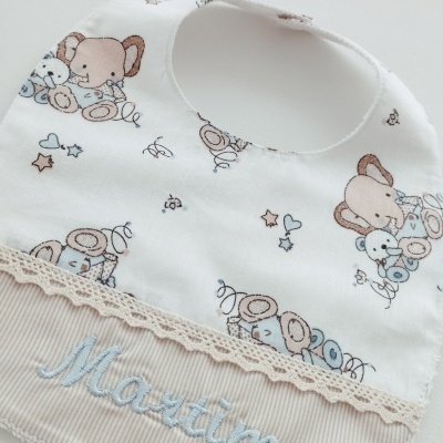 Babete Personalizado Babete Personalizado