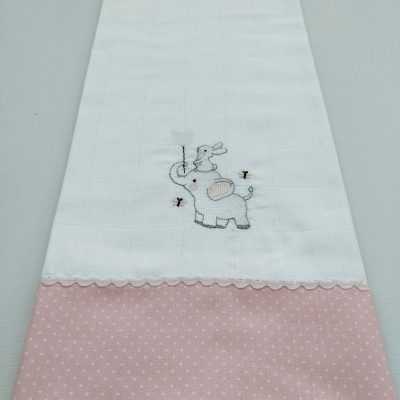 Fralda de Tecido Personalizada para Bebé – Conforto e Qualidade