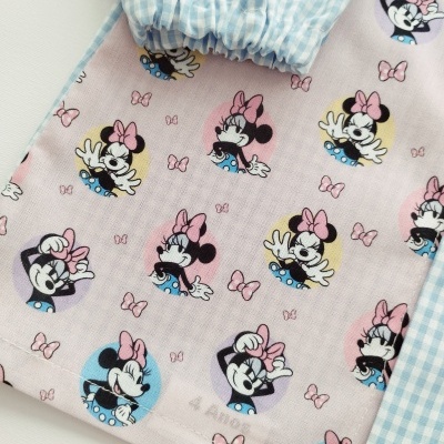 Bibe Escolar tamanho 4 Anos Bibe Escolar tamanho 4 Anos