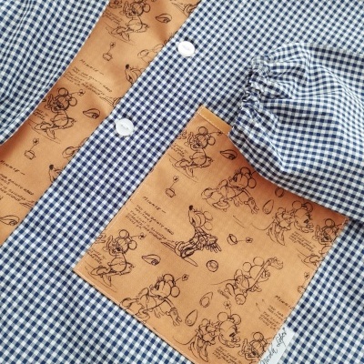 Bibe Escolar tamanho 4 Anos