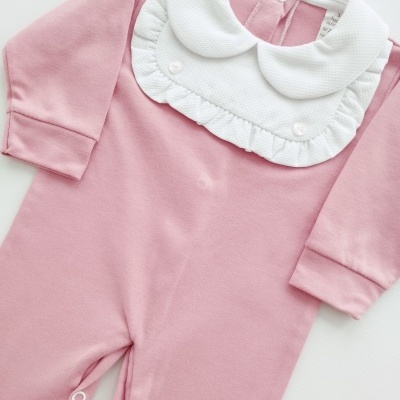 Conjunto para bebé Rosa velho