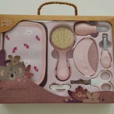 Kit Necesser modelo Koala Rosa