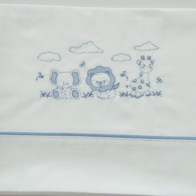 Jogo de Cama Bebé Azul Jogo de Cama Bebé Azul