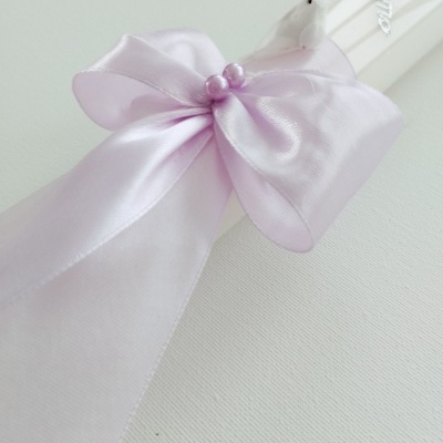 Vela Batismo Redonda Lilás