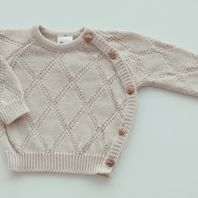 Conjunto em Malha para Bebé 3 Peças Conjunto em Malha para Bebé 3 Peças