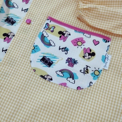 Bibe Escolar tamanho 5 Anos