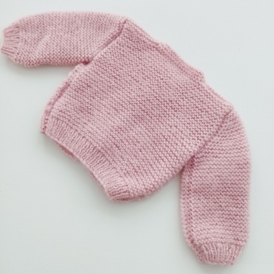 Casaco para Bebé Rosa Velho