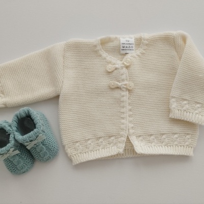 Conjunto para bebé verde