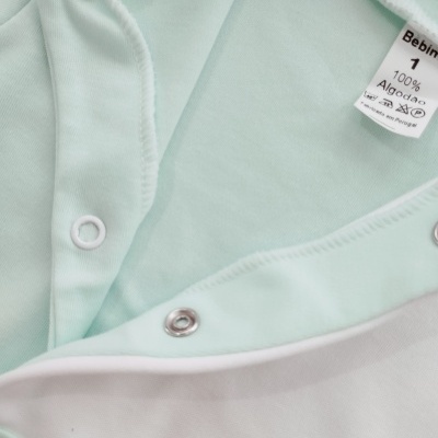 Conjunto Primeira Roupinha Personalizado Verde Conjunto Primeira Roupinha Personalizado Verde