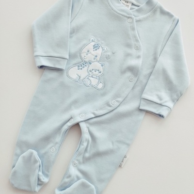 Conjunto para bebé Azul Bebé Conjunto para bebé Azul Bebé