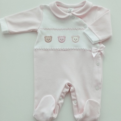 Conjunto para bebé Rosa Bebé