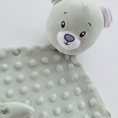 Dou-Dou Ursinho Verde Personalizado