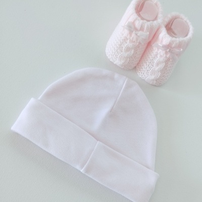 Conjunto para bebé Rosa Bebê