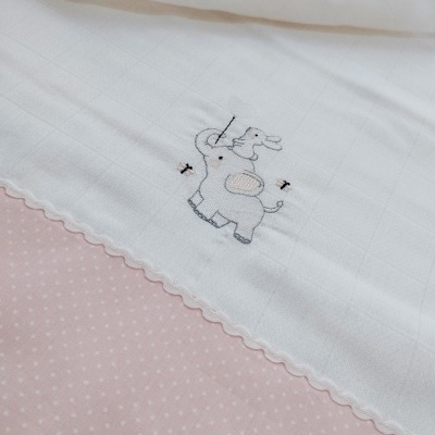 Fralda de Tecido Personalizada para Bebé – Conforto e Qualidade