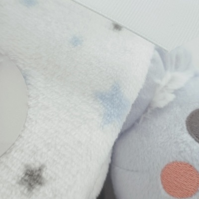 Conjunto de Manta e Peluche para Bebé Koala Azul