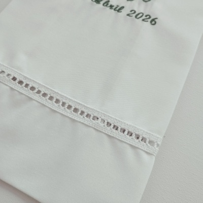 Toalha de Batismo Personalizada