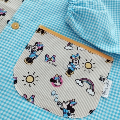 Bibe Escolar tamanho 5 Anos