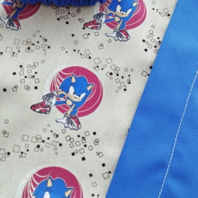 Bibe Escolar tamanho 4 Anos