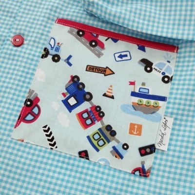 Bibe Escolar tamanho 3 Anos